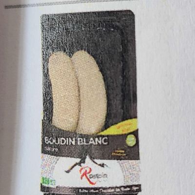 Boudin blanc bio