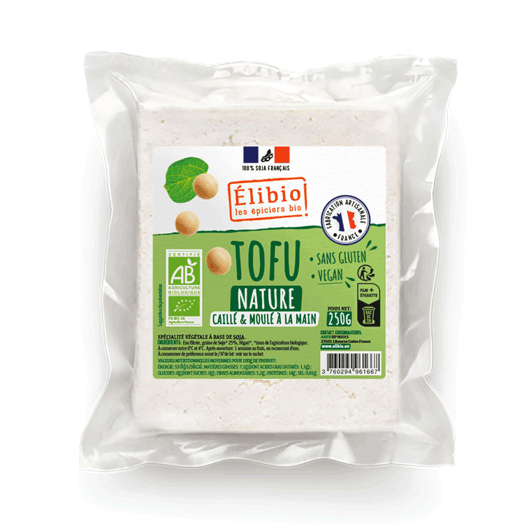 Tofu nature ELIBIO