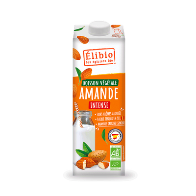 Boisson végétale Amande intense ELIBIO