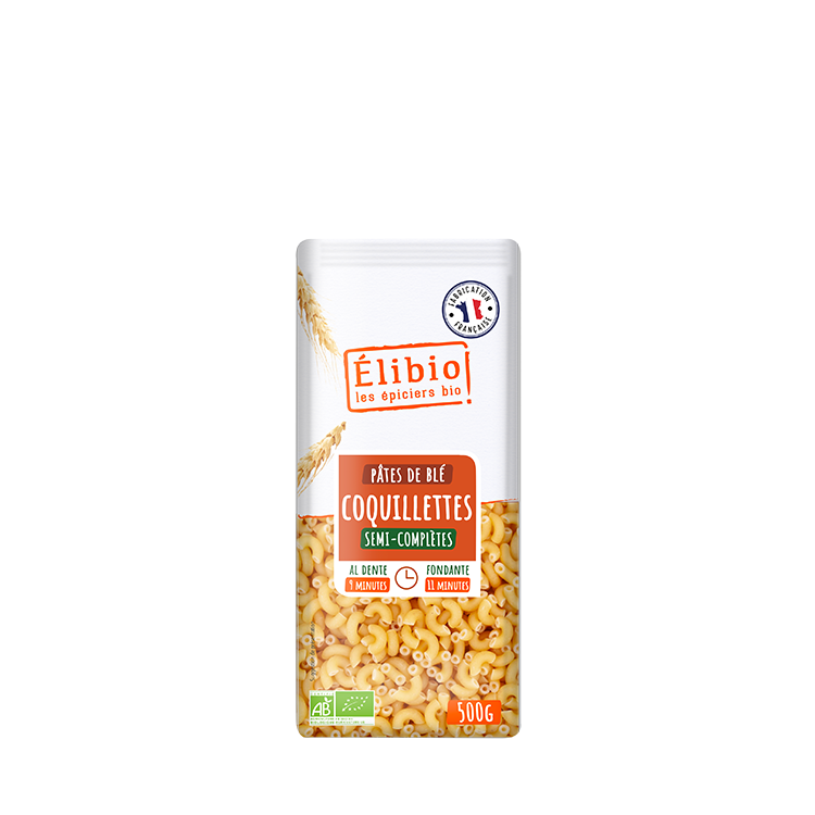 Coquillettes Semi-Complètes ELIBIO 500 G