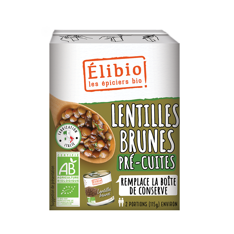 Lentilles ELIBIO 380 G