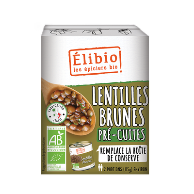 Lentilles ELIBIO 380 G