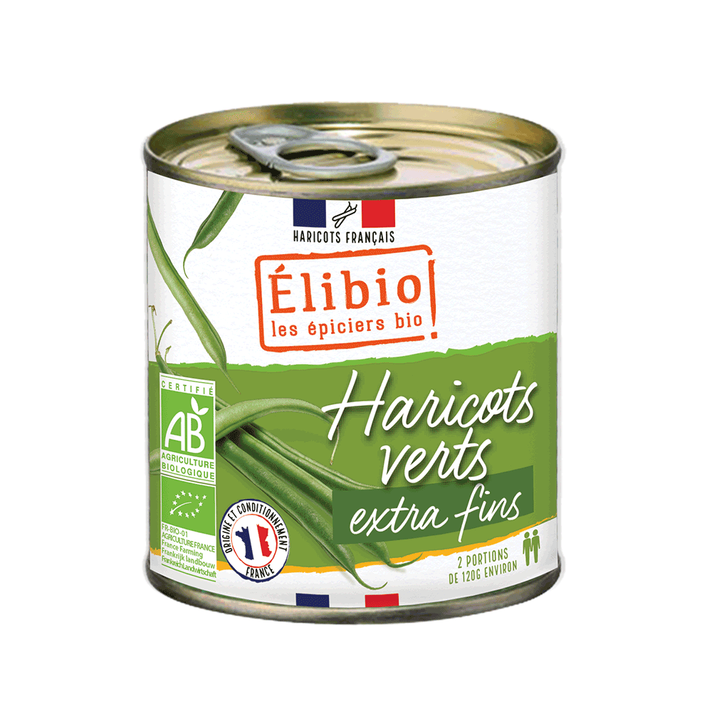 Haricots Verts ELIBIO 400 G