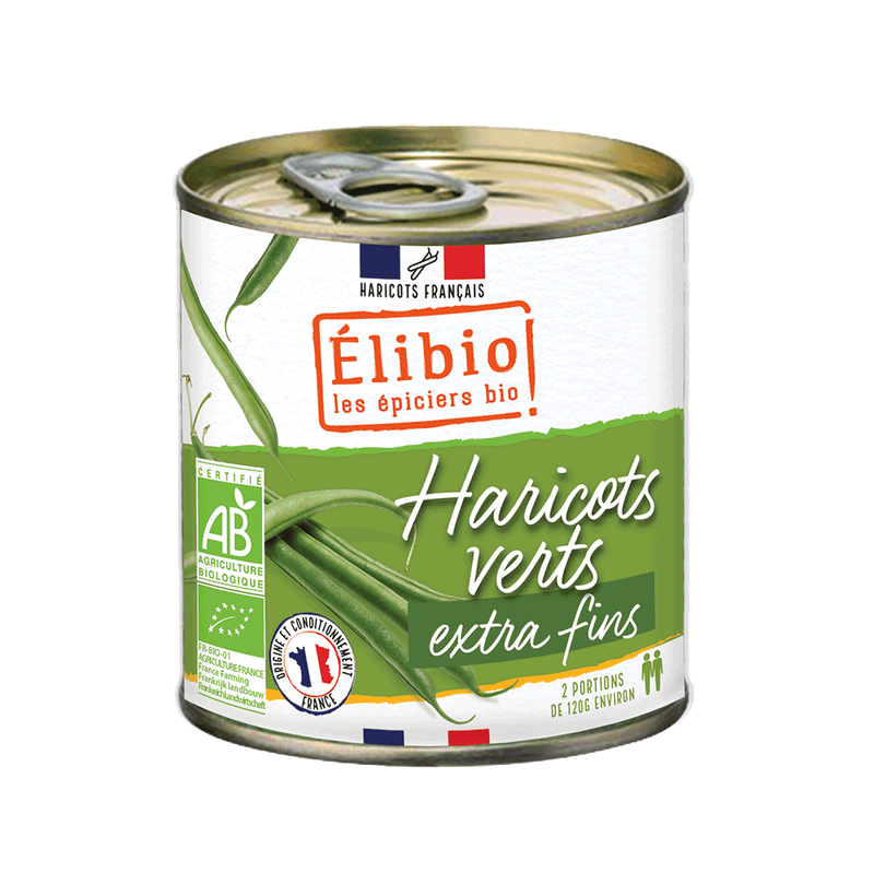 Haricots Verts ELIBIO 400 G