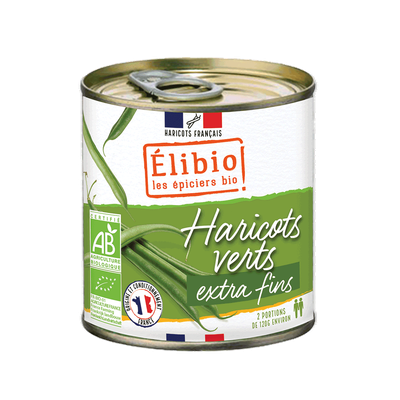 Haricots Verts ELIBIO 400 G