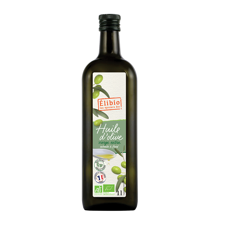 Huile d'Olive ELIBIO 1 L