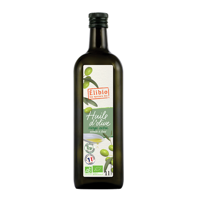 Huile d'Olive ELIBIO 1 L