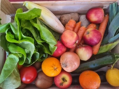 Panier fruits &amp; légumes bio