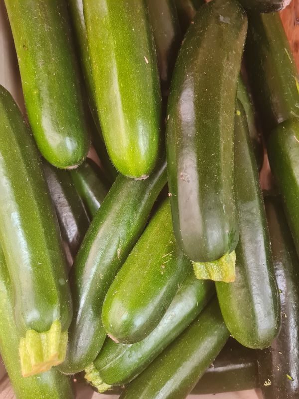 Courgettes