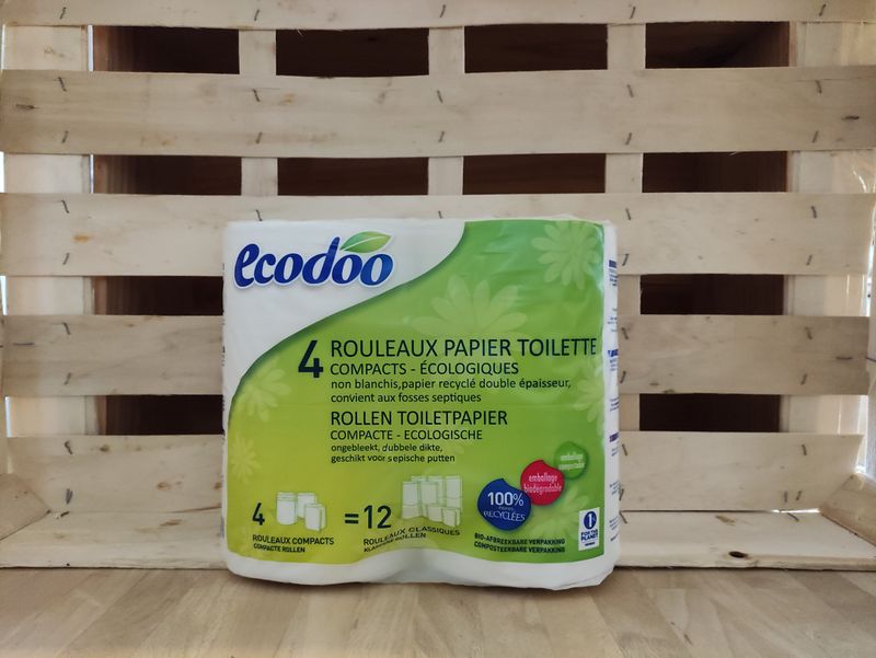 Papier Toilette Compact 4 rouleaux