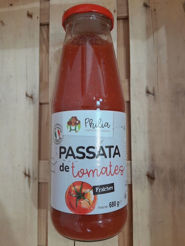 Passata de tomates  fraîches