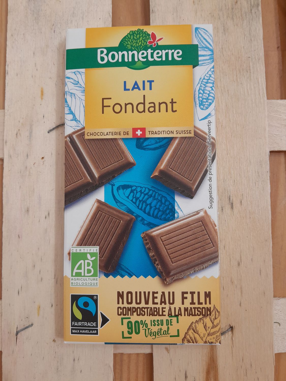 Chocolat Lait Fondant