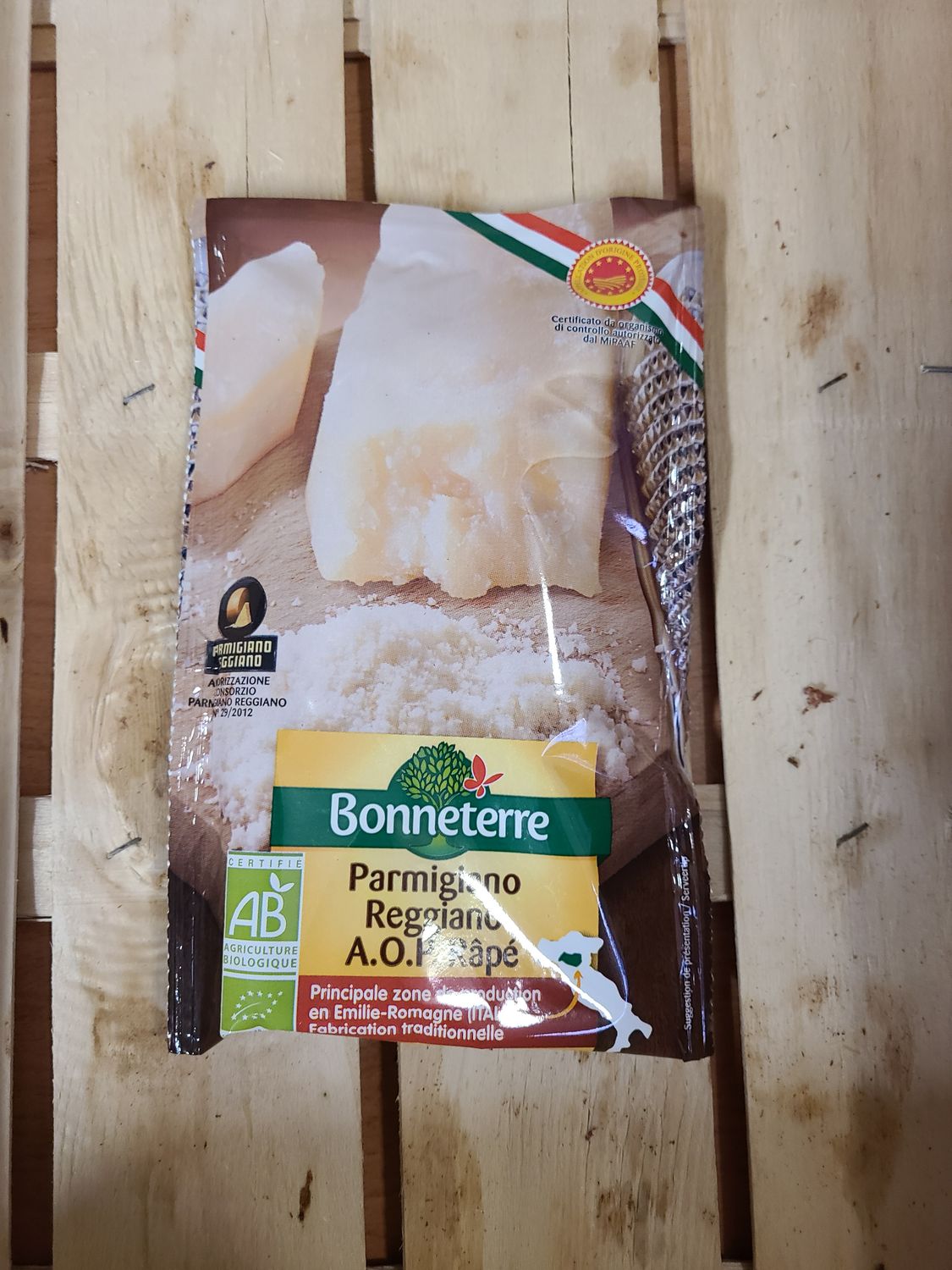 Fromage Parmesan Râpé