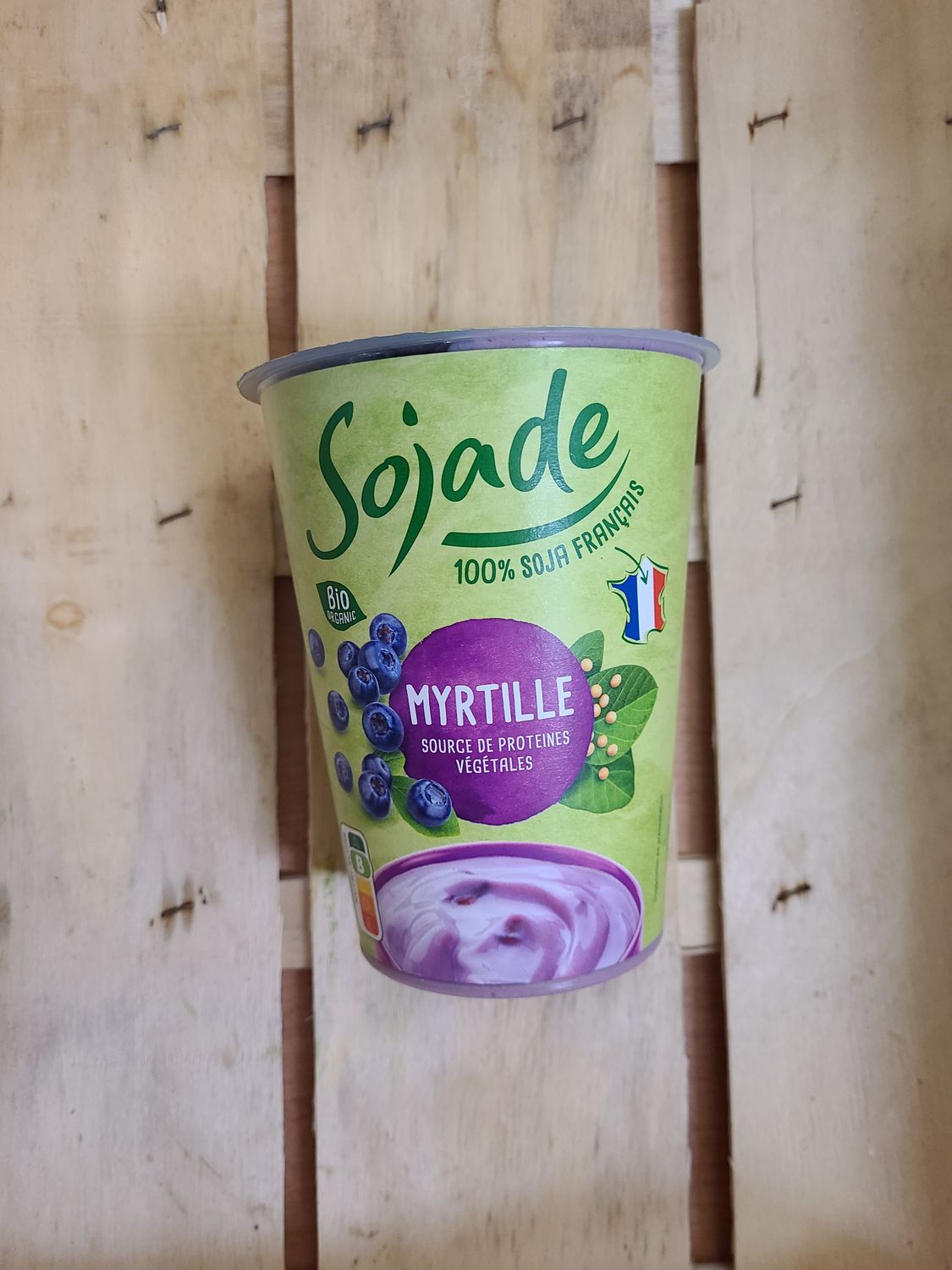 Yaourt Soja Myrtille