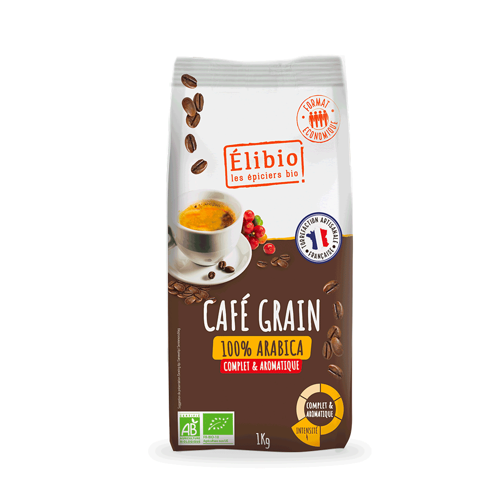 Café Grain 100% Arabica ELIBIO 1 KG