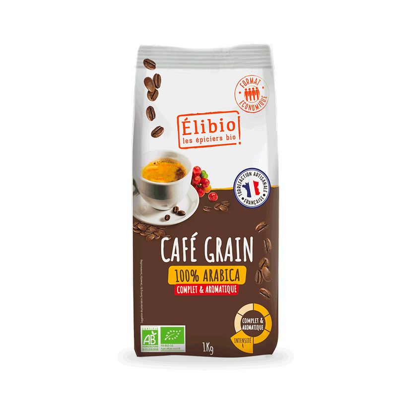 Café Grain 100% Arabica ELIBIO 1 KG Café Grain 100% Arabica ELIBIO 1 KG
