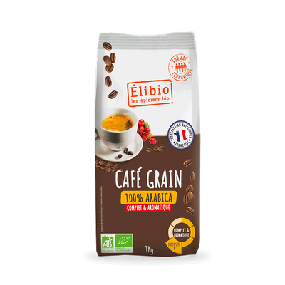 Café Grain 100% Arabica ELIBIO 1 KG