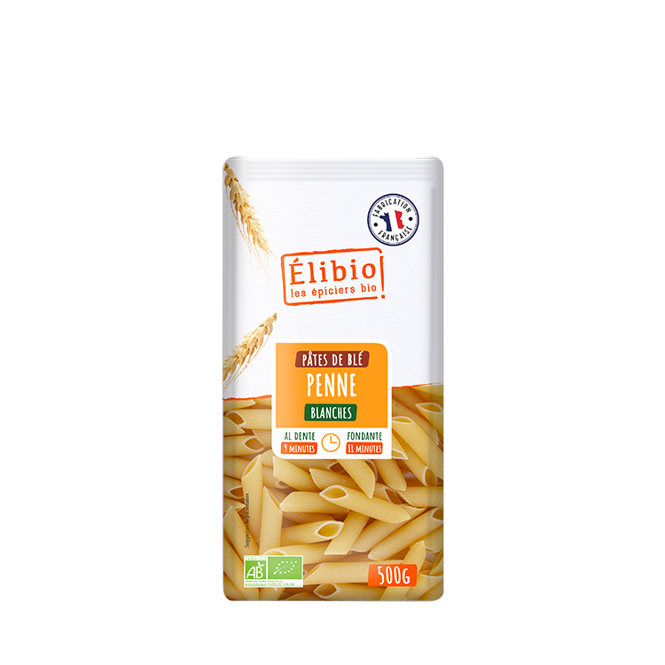 Penne Blanches ELIBIO 500 G