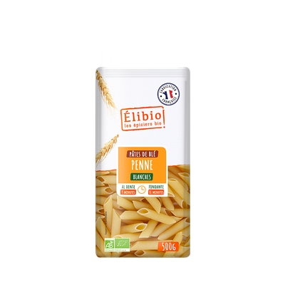 Penne Blanches ELIBIO 500 G