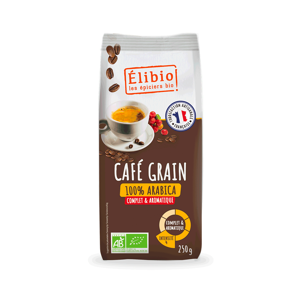 Café Grain 100% Arabica ELIBIO 250 G