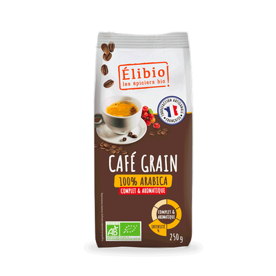 Café Grain 100% Arabica ELIBIO 250 G