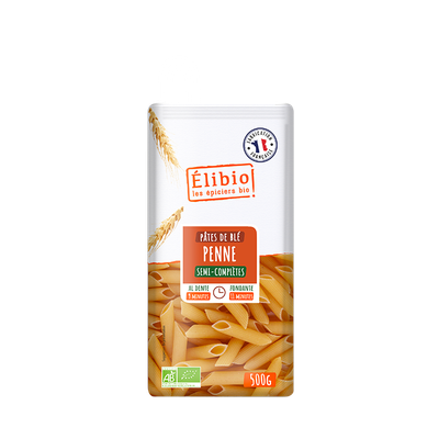 Penne Semi-Complètes ELIBIO 500 G
