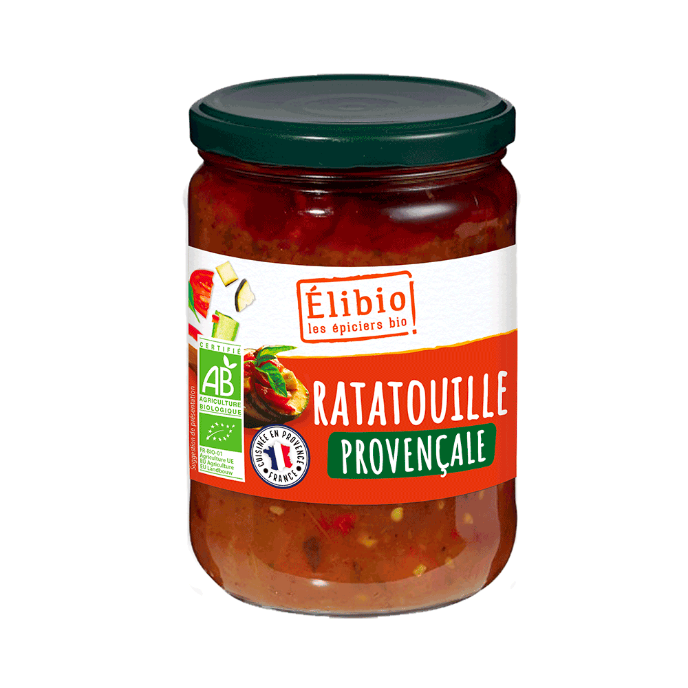Ratatouille ELIBIO 650 G