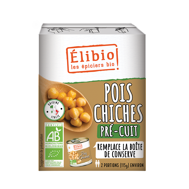 Pois Chiches ELIBIO 380 G