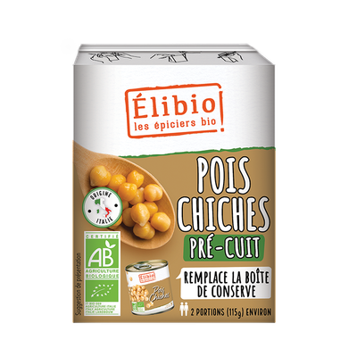 Pois Chiches ELIBIO 380 G