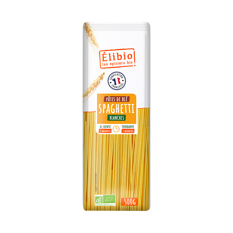 Spaghetti Blanches ELIBIO 500 G