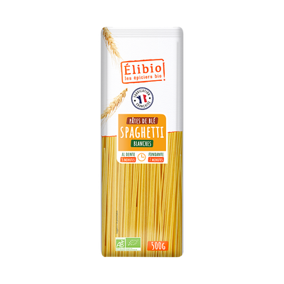 Spaghetti Blanches ELIBIO 500 G