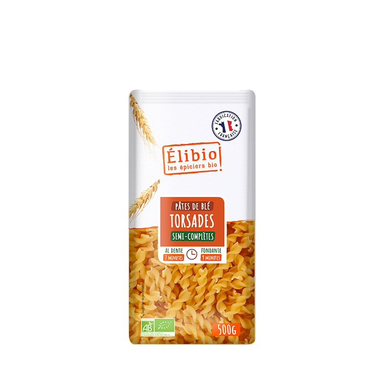 Torsades Semi-Complètes ELIBIO 500 G Torsades Semi-Complètes ELIBIO 500 G