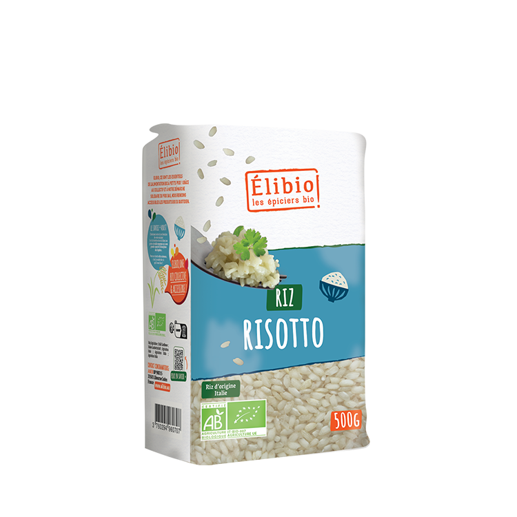 Riz Risotto ELIBIO 500 G