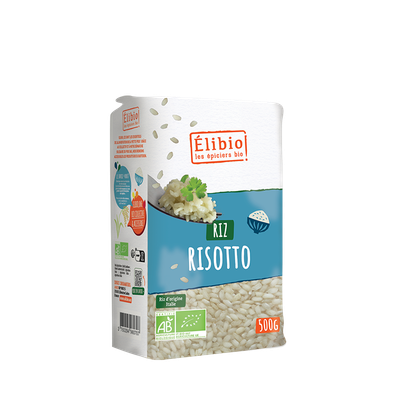 Riz Risotto ELIBIO 500 G