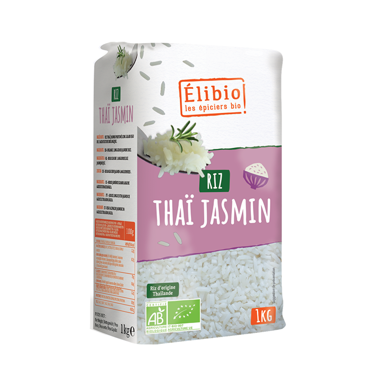 Riz Thaï Blanc ELIBIO 1 KG