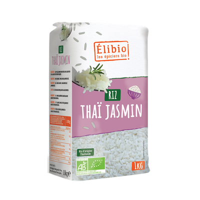 Riz Thaï Blanc ELIBIO 1 KG