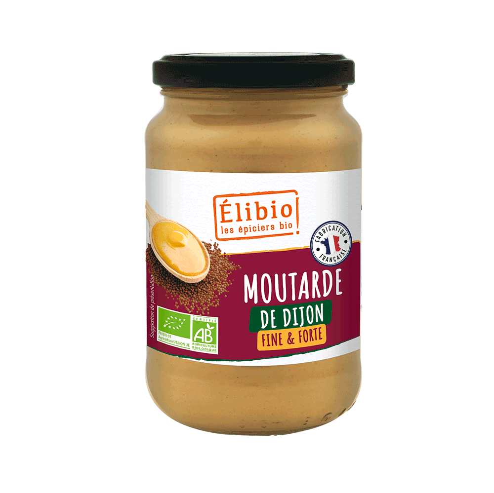 Moutarde de Dijon ELIBIO 350 G