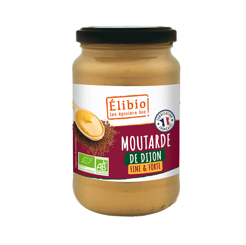Moutarde de Dijon ELIBIO 350 G
