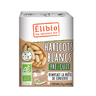 Haricots Blancs ELIBIO 380 G