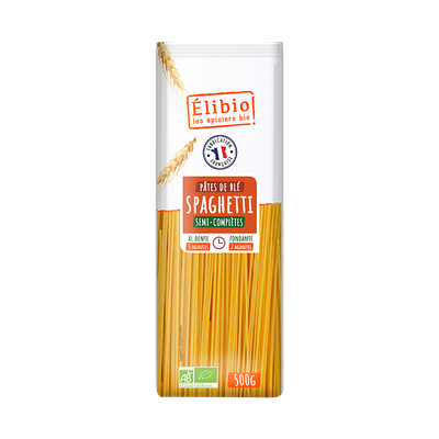 Spaghetti Semi-Complètes ELIBIO 500 G