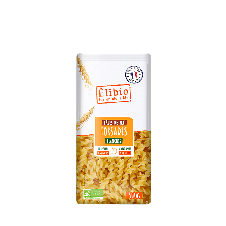 Torsades Blanches ELIBIO 500 G