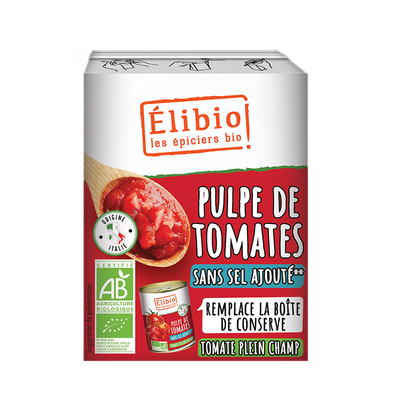 Pulpe Tomate ELIBIO 390 G