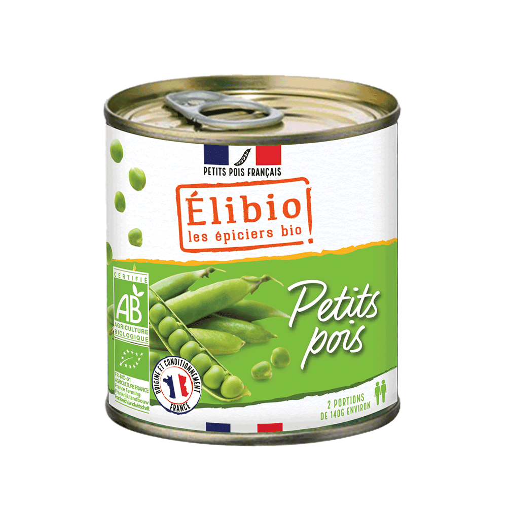 Petit Pois ELIBIO 400 G