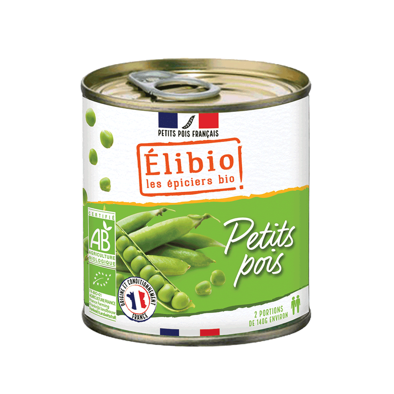 Petit Pois ELIBIO 400 G