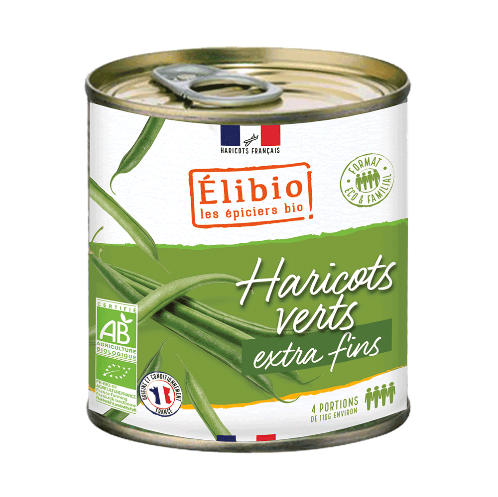 Haricots Verts ELIBIO 800 G