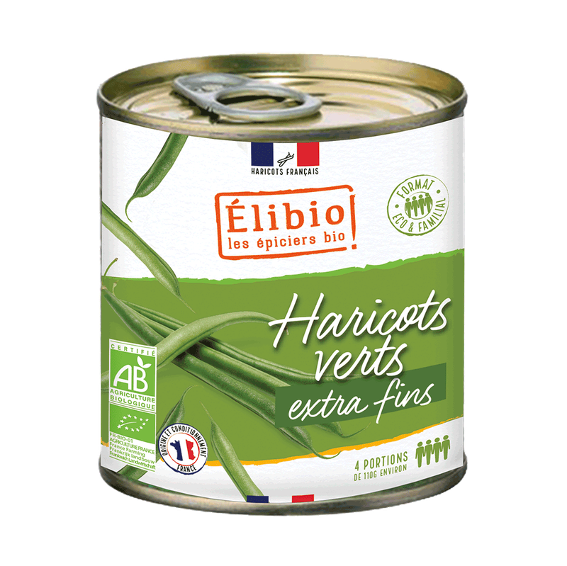 Haricots Verts ELIBIO 800 G