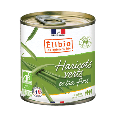 Haricots Verts ELIBIO 800 G