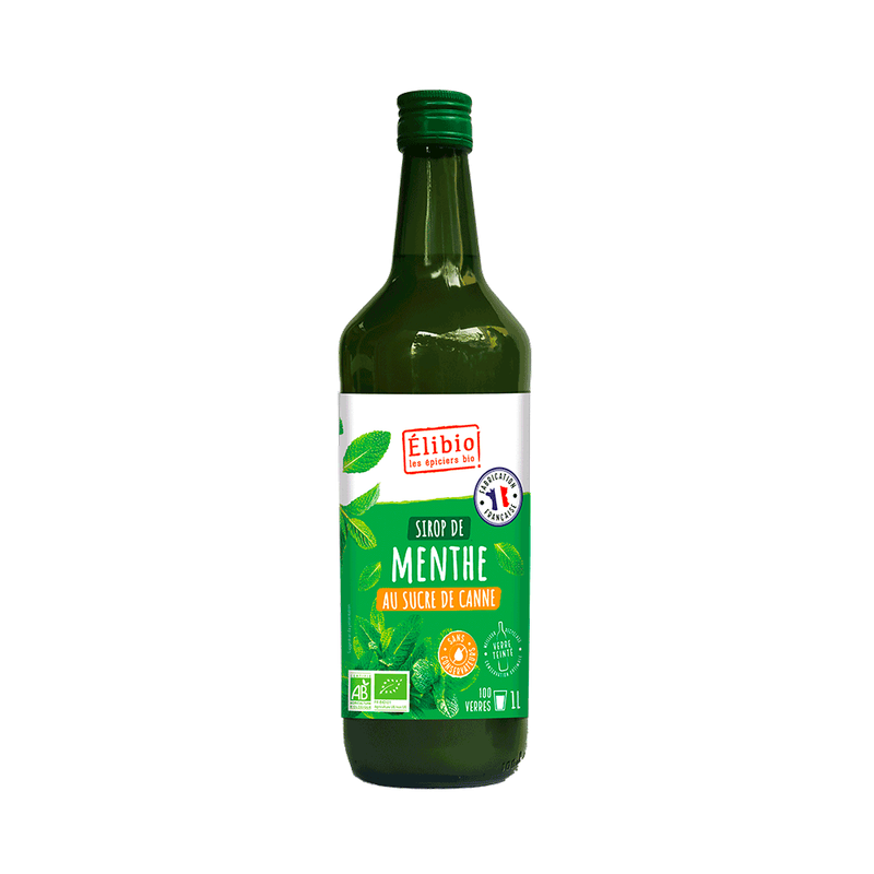 Sirop de Menthe ELIBIO 1 L