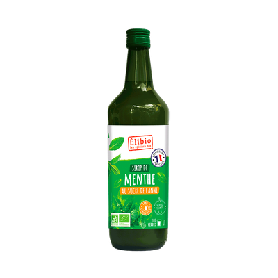 Sirop de Menthe ELIBIO 1 L