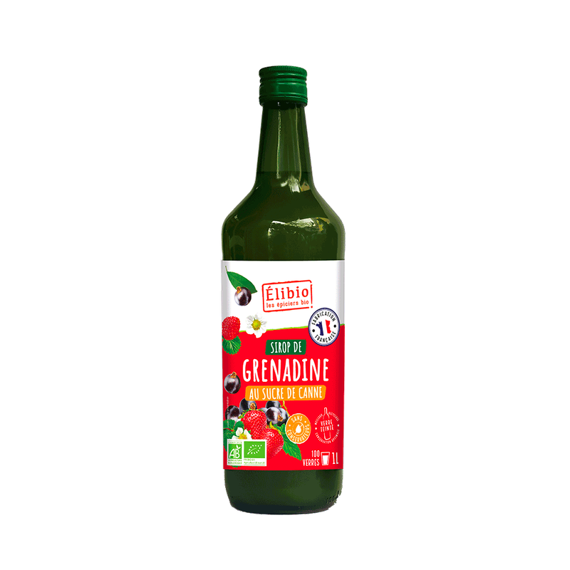 Sirop de Grenadine ELIBIO 1 L